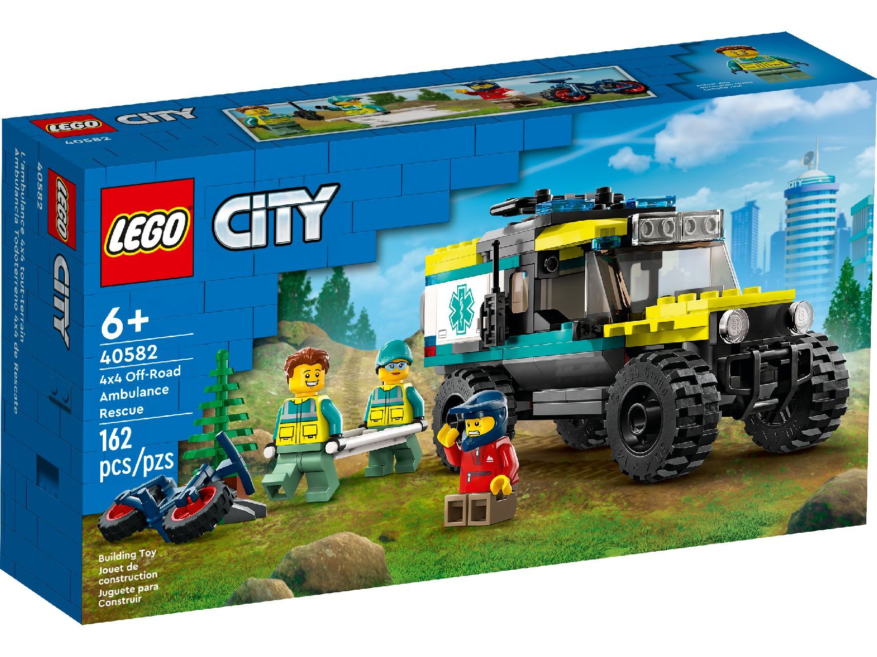 LEGO® 4x4 Off-Road Ambulance Rescue
