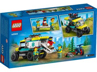 LEGO® 4x4 Off-Road Ambulance Rescue