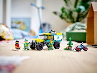 LEGO® 4x4 Off-Road Ambulance Rescue