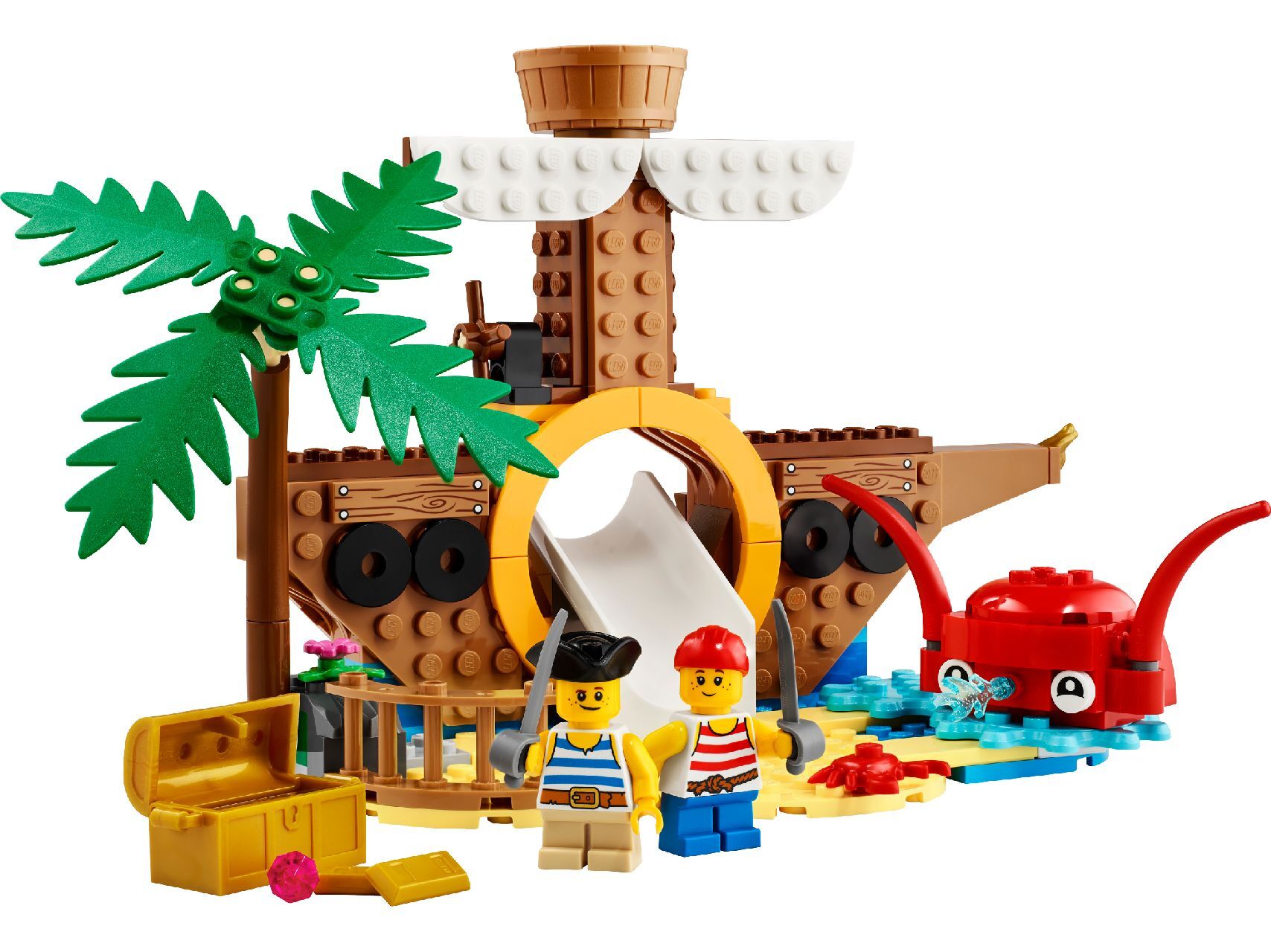 LEGO® Pirate Ship Playground