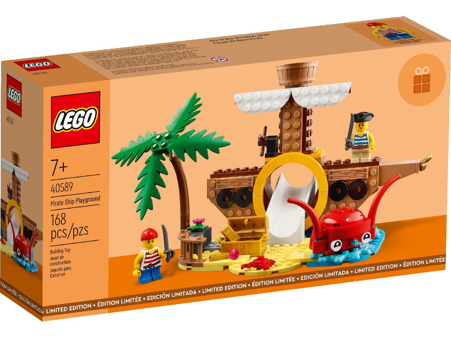 LEGO® Pirate Ship Playground