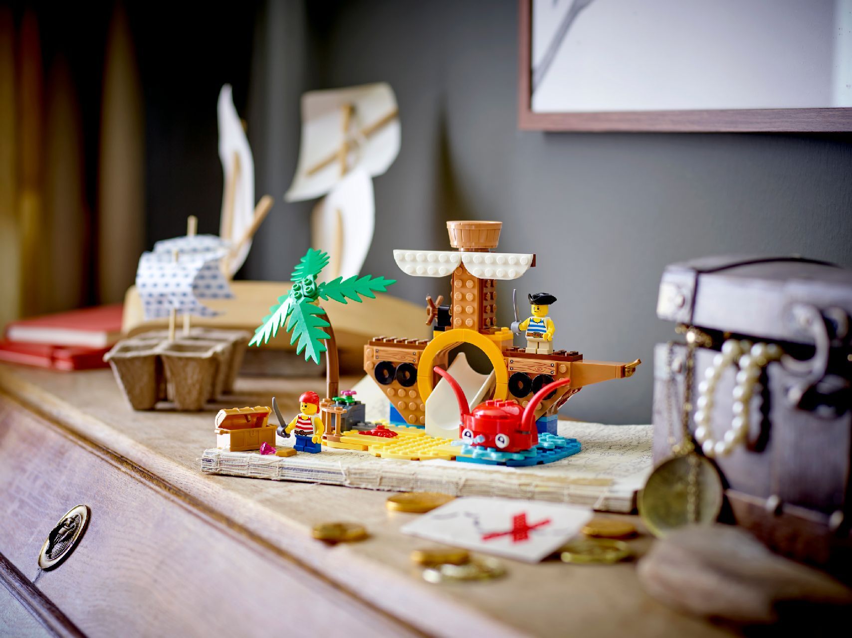 LEGO® Pirate Ship Playground