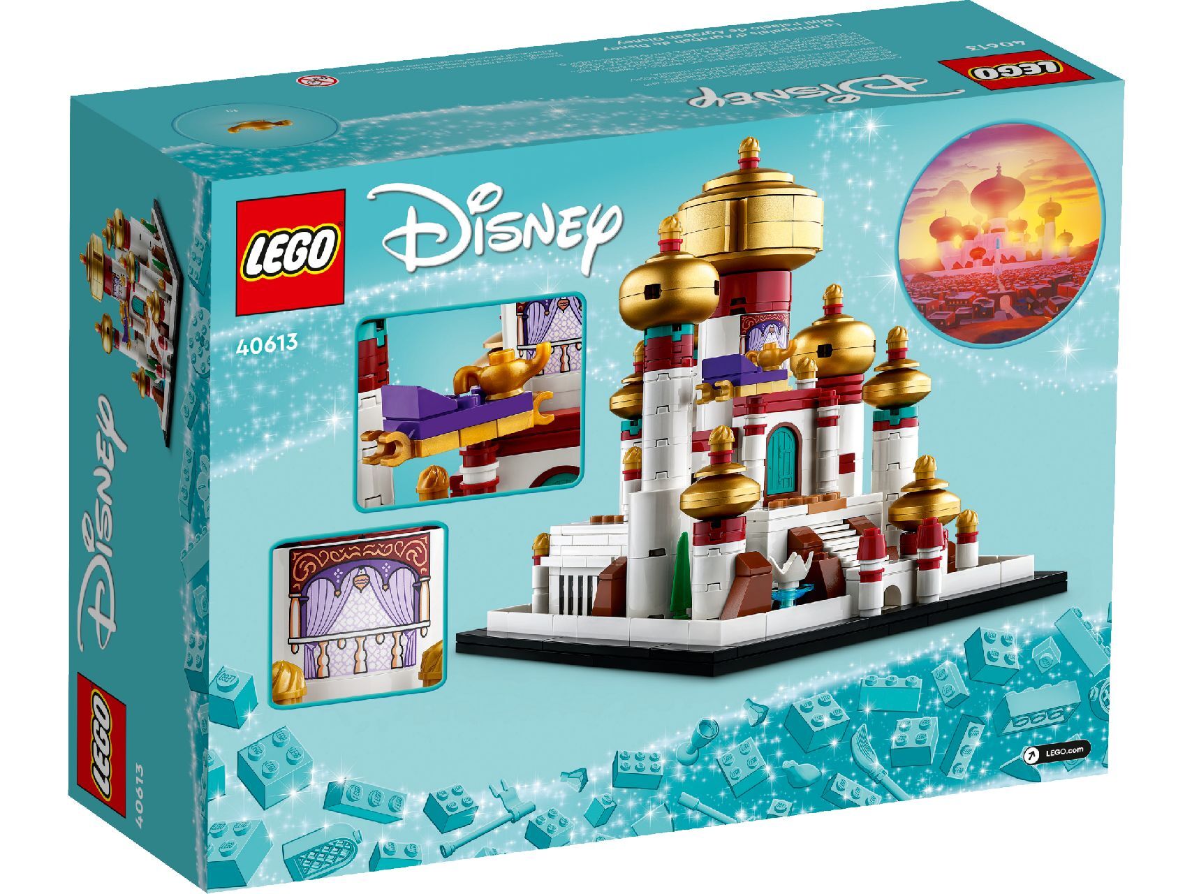 LEGO® Mini Disney Palace of Agrabah