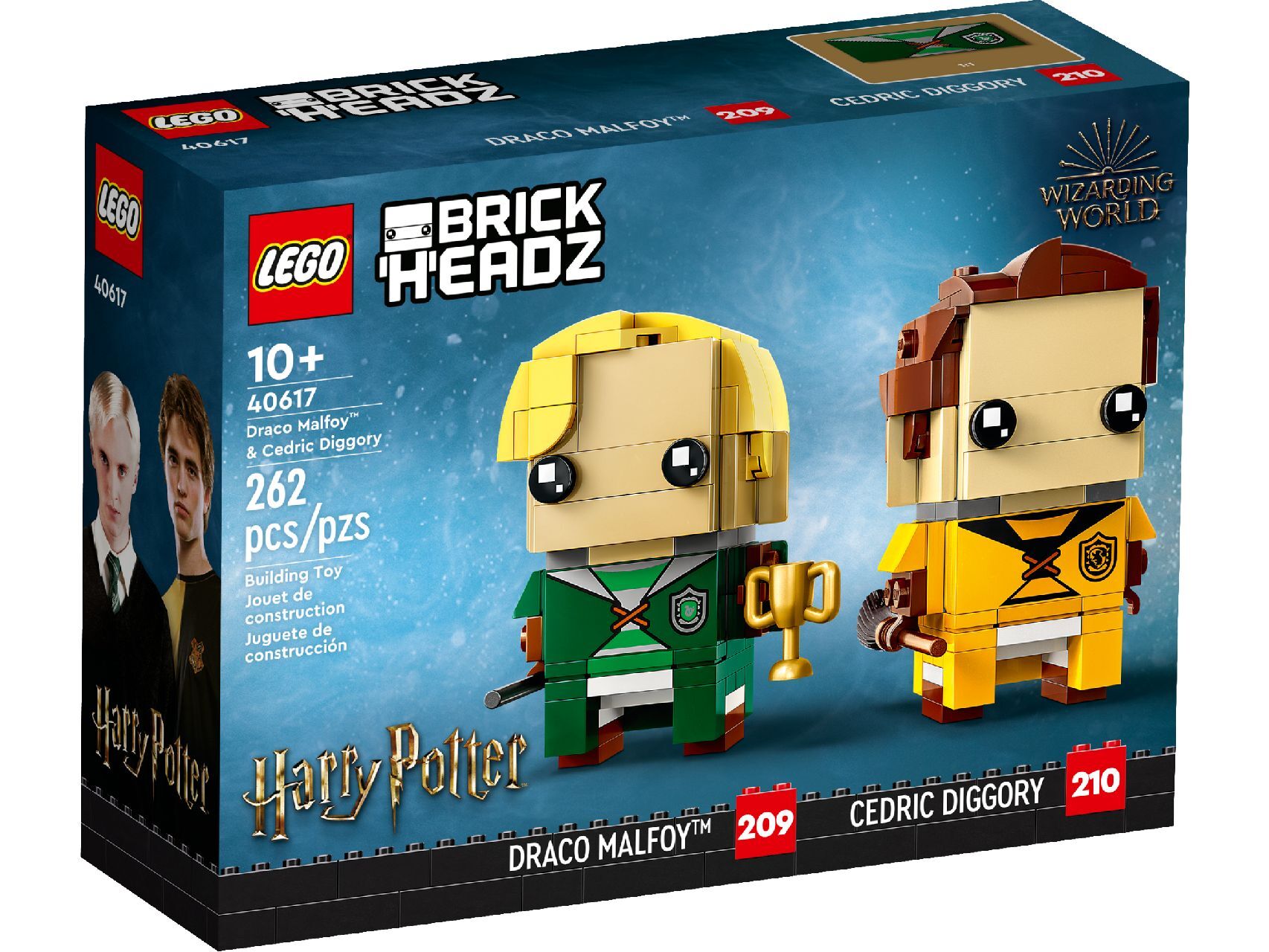 LEGO® Draco Malfoy™ & Cedric Diggory
