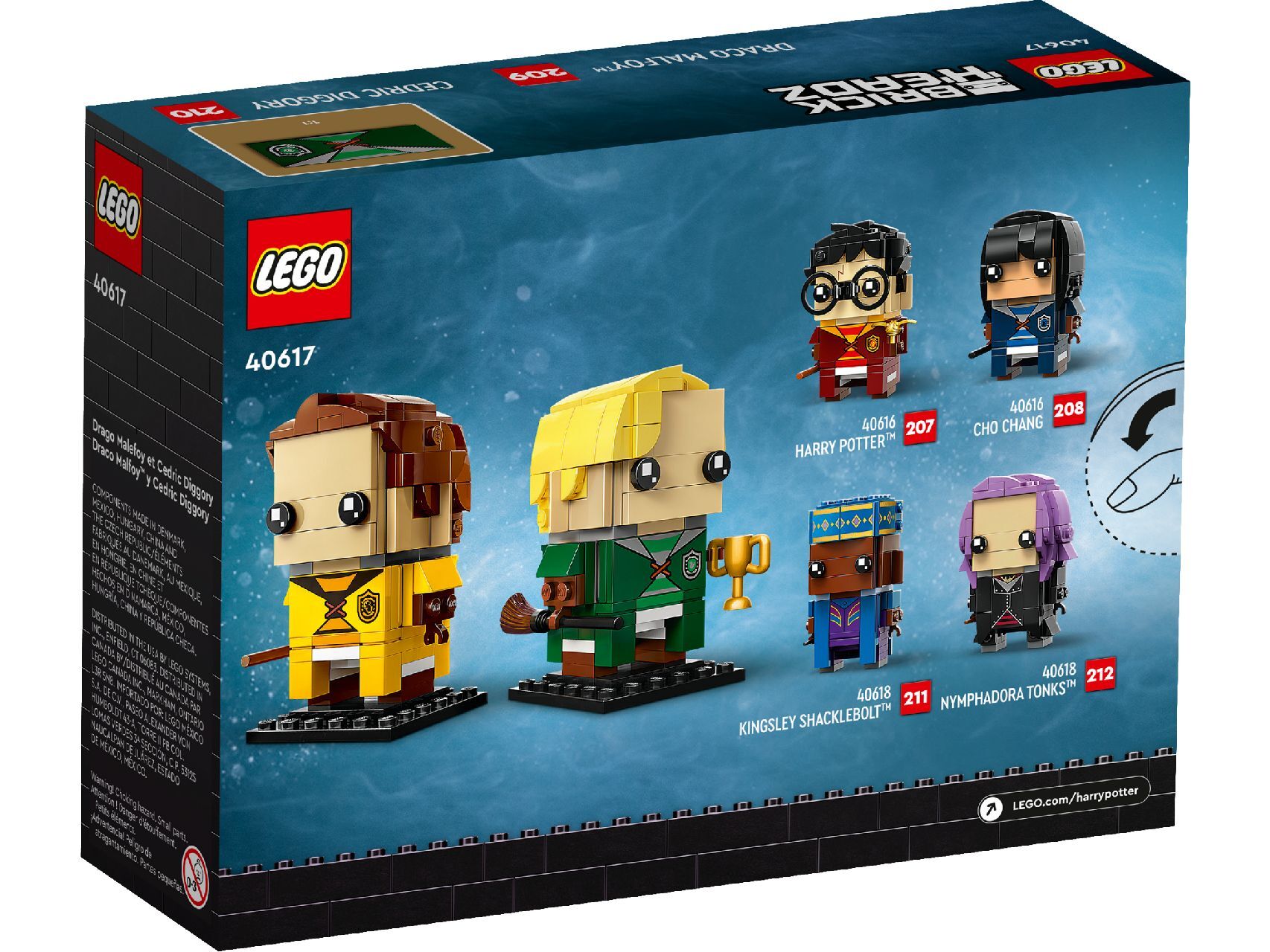 LEGO® Draco Malfoy™ & Cedric Diggory