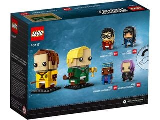 LEGO® Draco Malfoy™ & Cedric Diggory