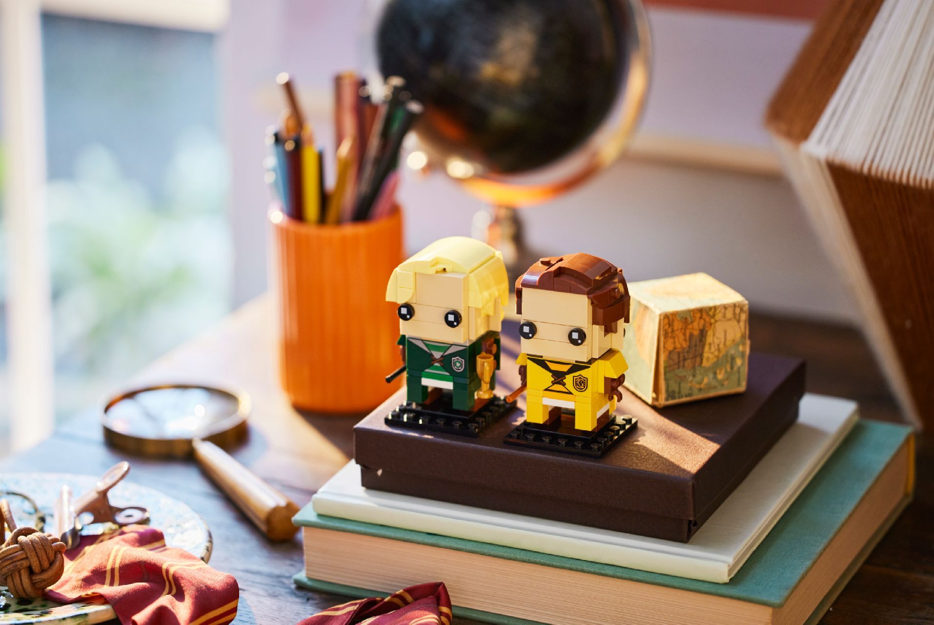 LEGO® Draco Malfoy™ & Cedric Diggory