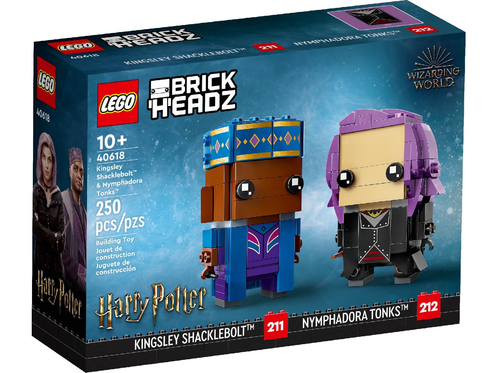 LEGO® Kingsley Shacklebolt™ & Nymphadora Tonks™