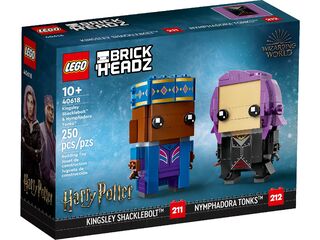 LEGO® Kingsley Shacklebolt™ & Nymphadora Tonks™