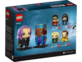 LEGO® Kingsley Shacklebolt™ & Nymphadora Tonks™