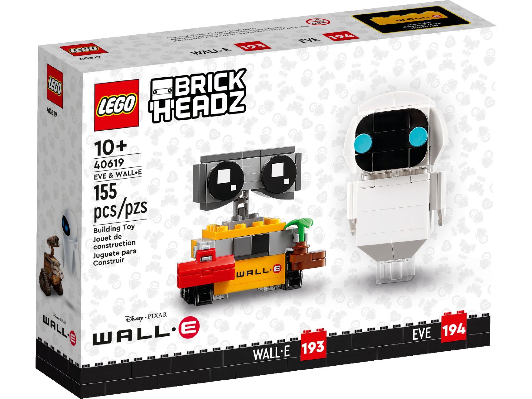LEGO® EVE & WALL•E