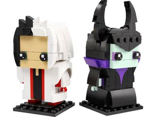 LEGO® Cruella & Maleficent