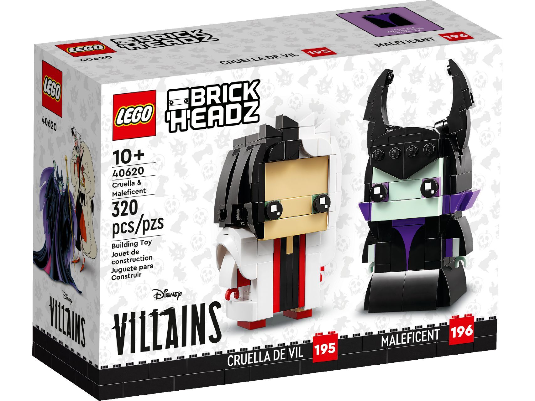 LEGO® Cruella & Maleficent