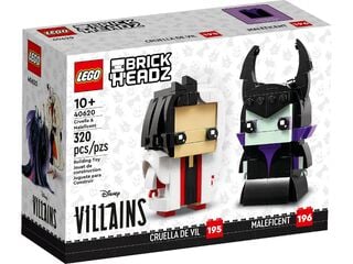 LEGO® Cruella & Maleficent