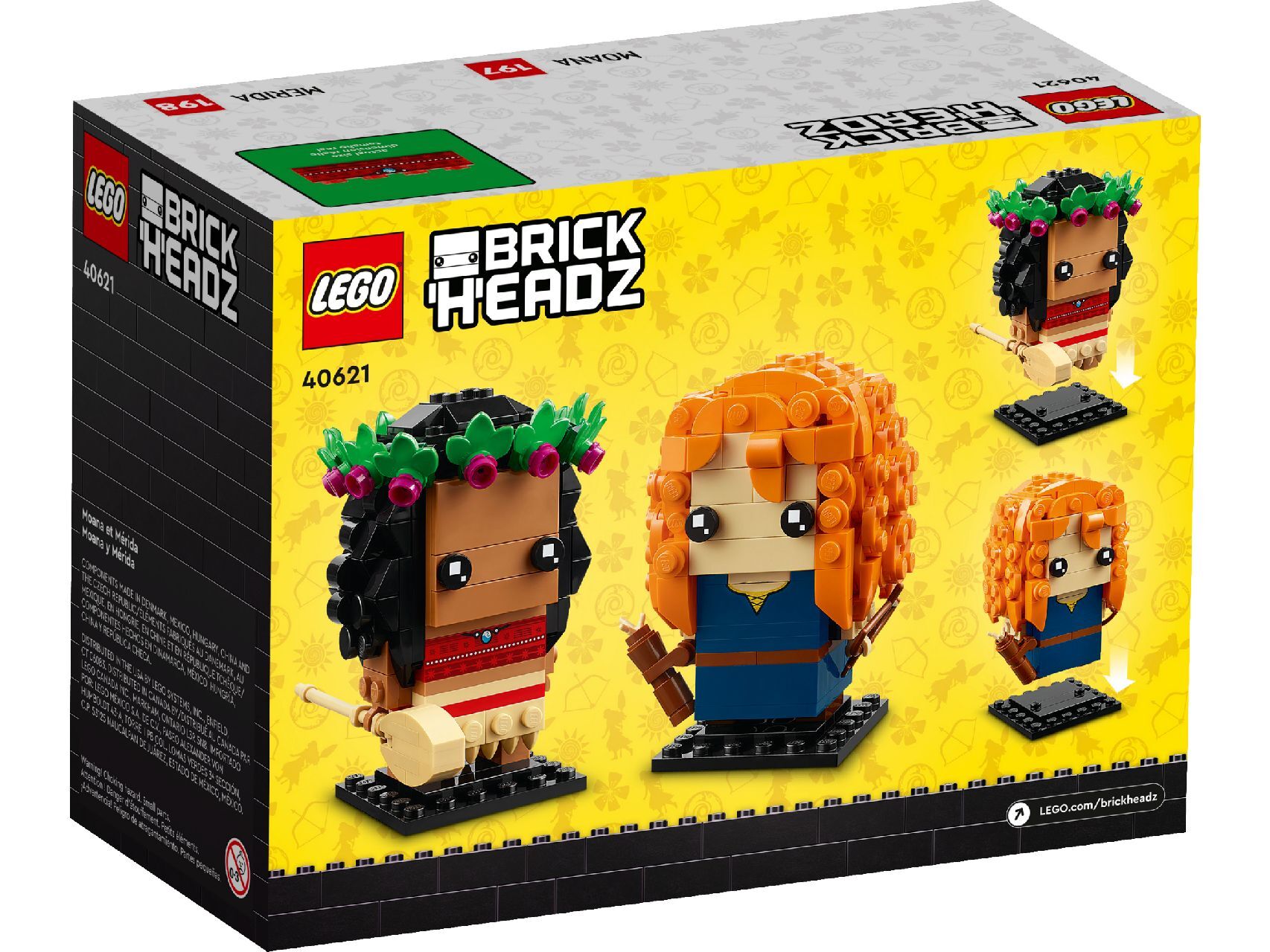 LEGO® Moana & Merida