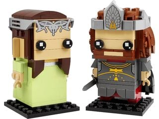 LEGO® Aragorn™ & Arwen™