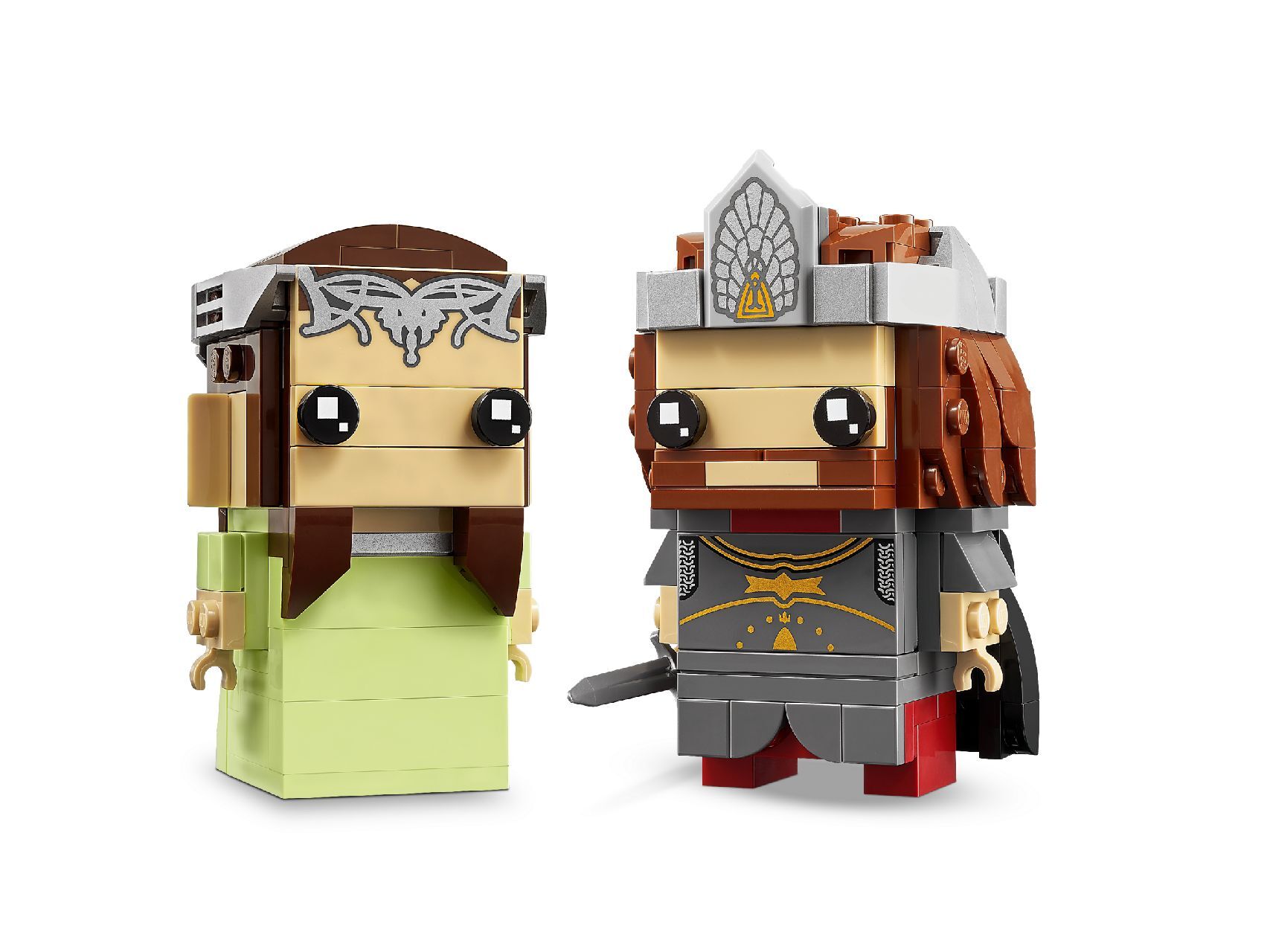 LEGO® Aragorn™ & Arwen™