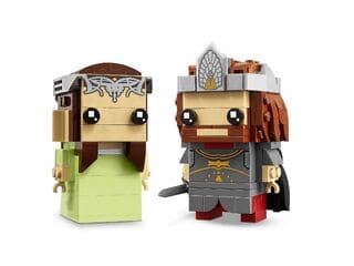 LEGO® Aragorn™ & Arwen™