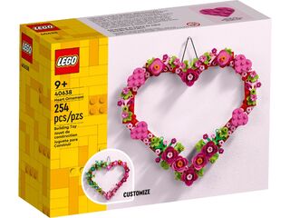 LEGO® Heart Ornament
