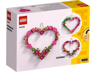 LEGO® Heart Ornament