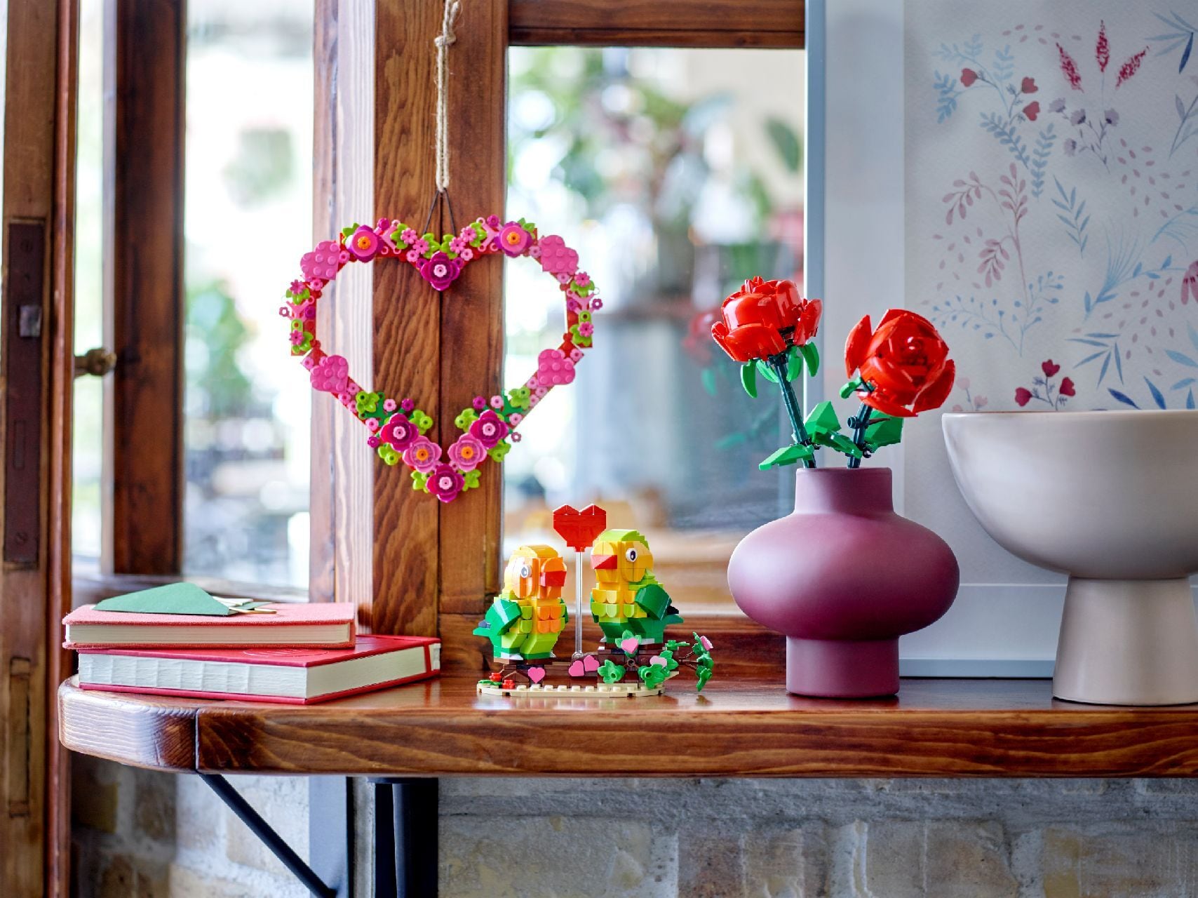 LEGO® Heart Ornament