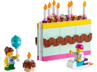 LEGO® Birthday Cake
