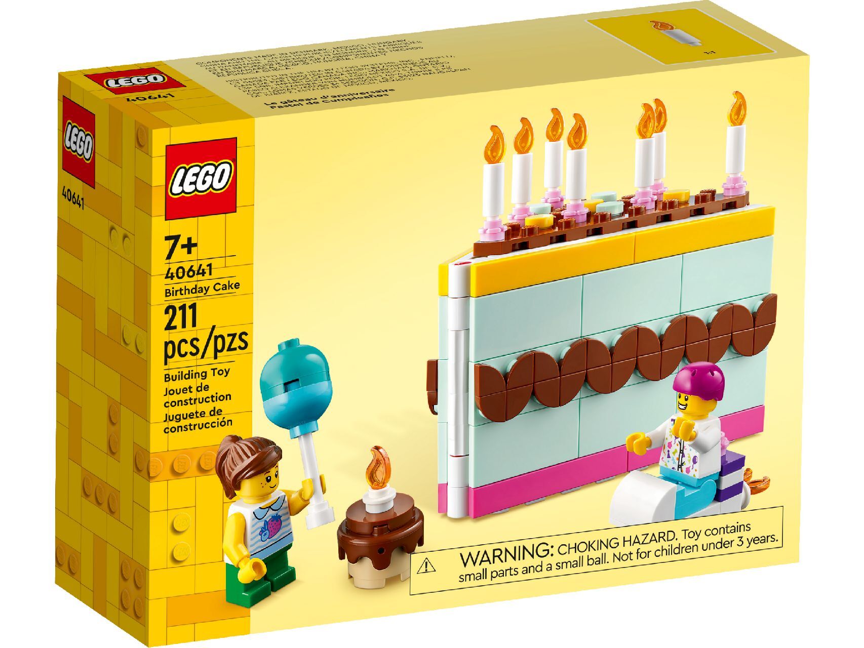 LEGO® Birthday Cake