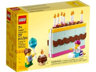 LEGO® Birthday Cake