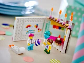 LEGO® Birthday Cake