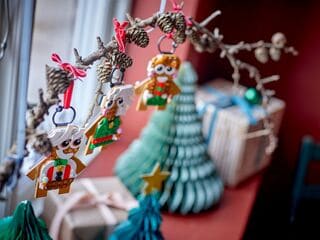 LEGO® Gingerbread Ornaments