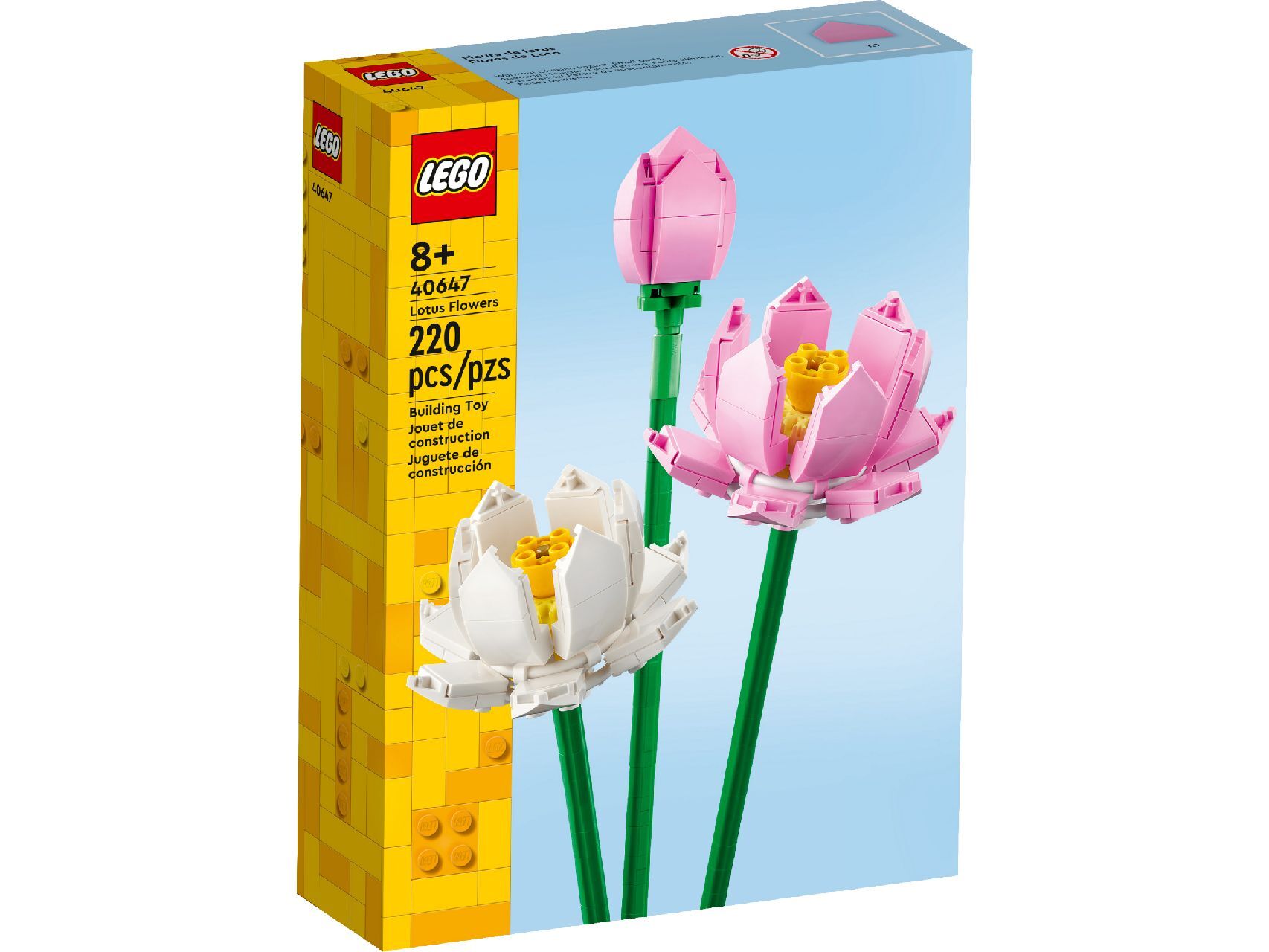 LEGO® Lotus Flowers