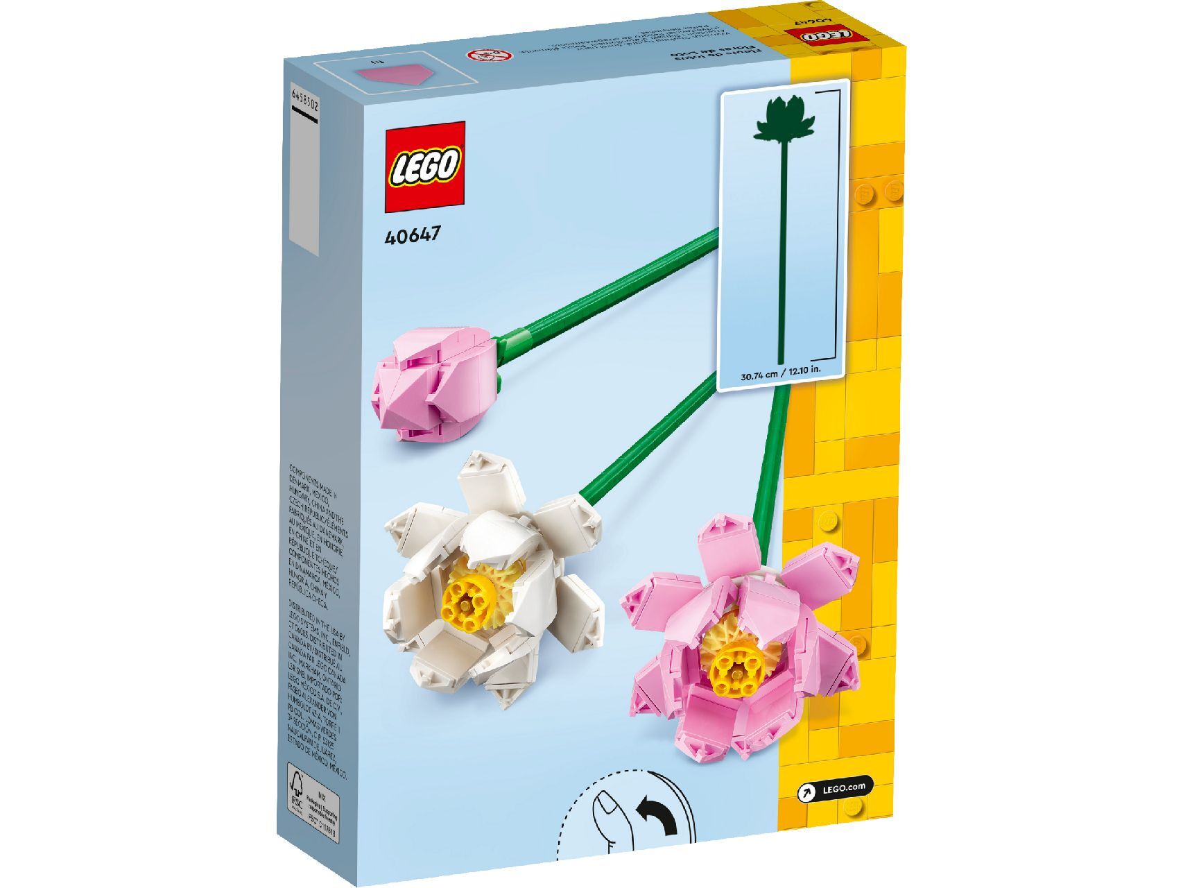 LEGO® Lotus Flowers