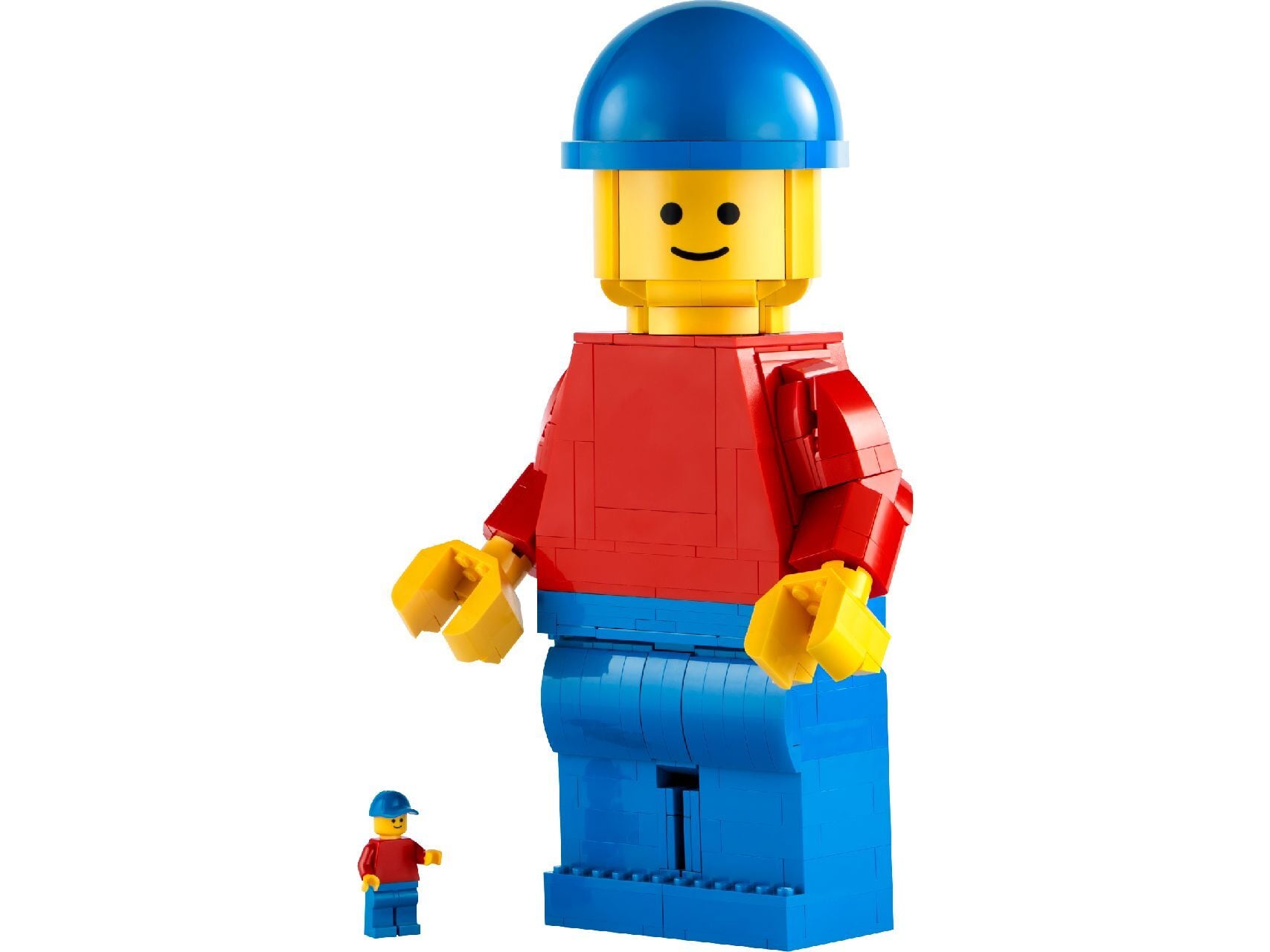 LEGO® Up-Scaled Minifigure