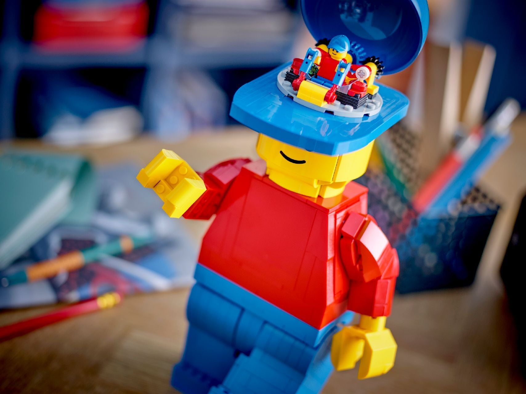 LEGO® Up-Scaled Minifigure