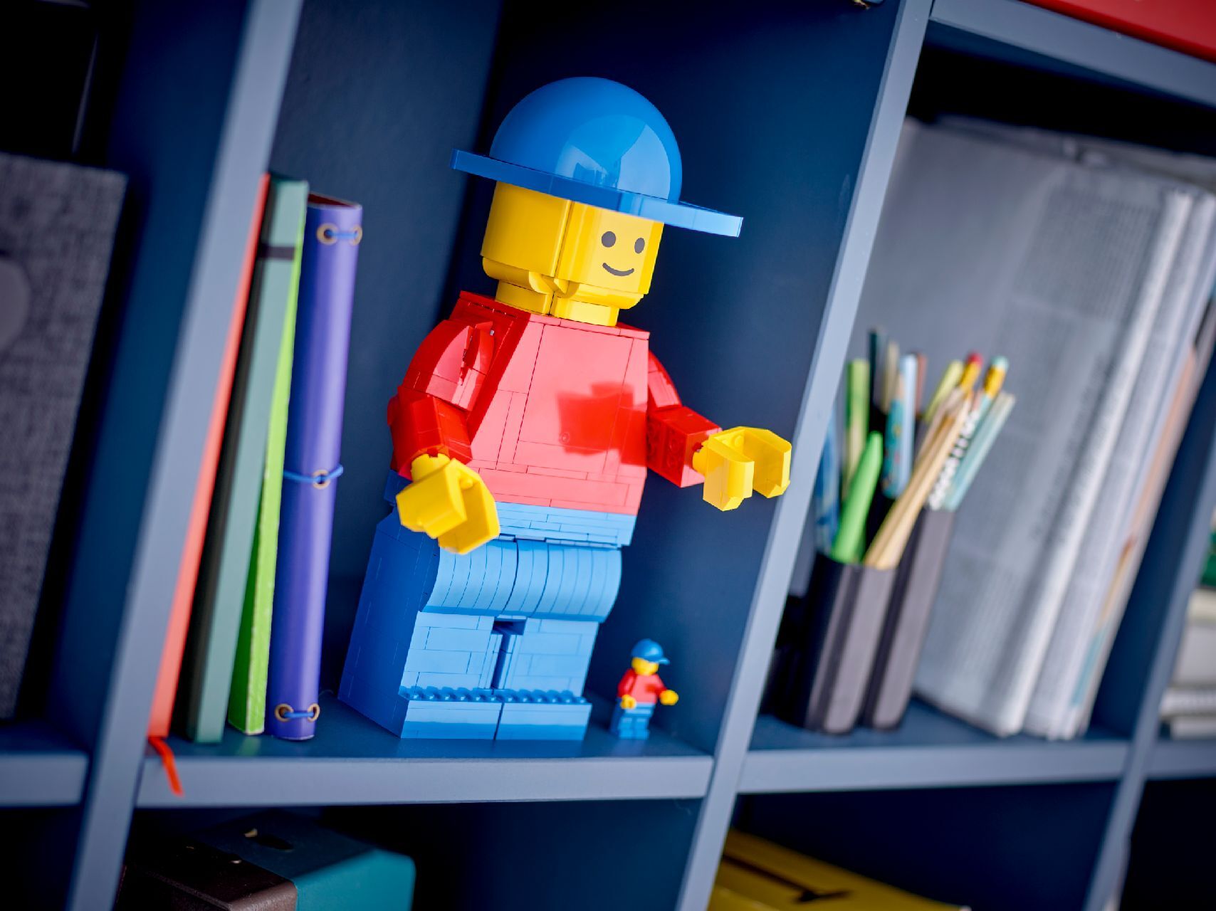 LEGO® Up-Scaled Minifigure