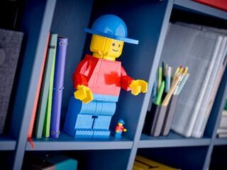 LEGO® Up-Scaled Minifigure
