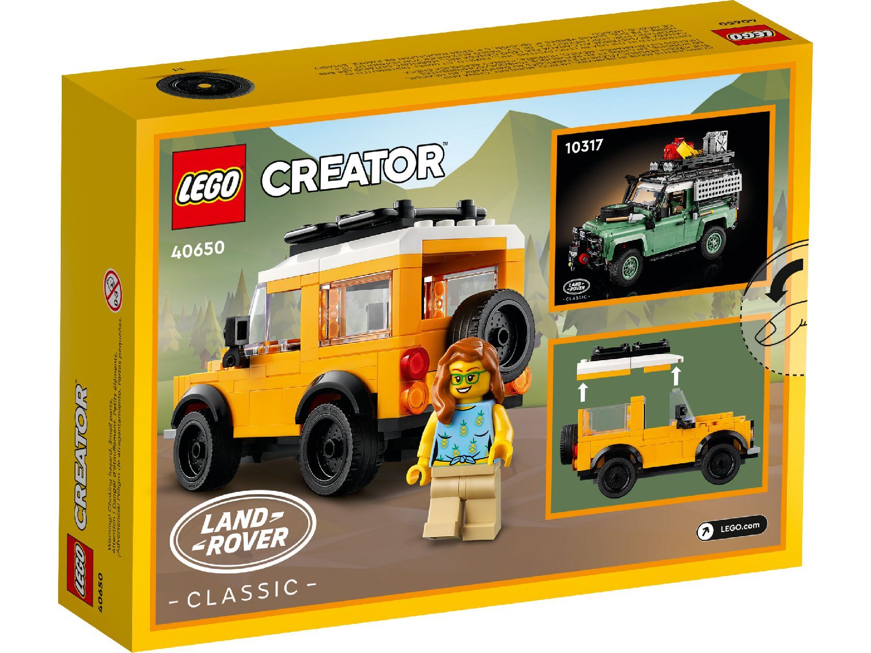 LEGO® Land Rover Classic Defender
