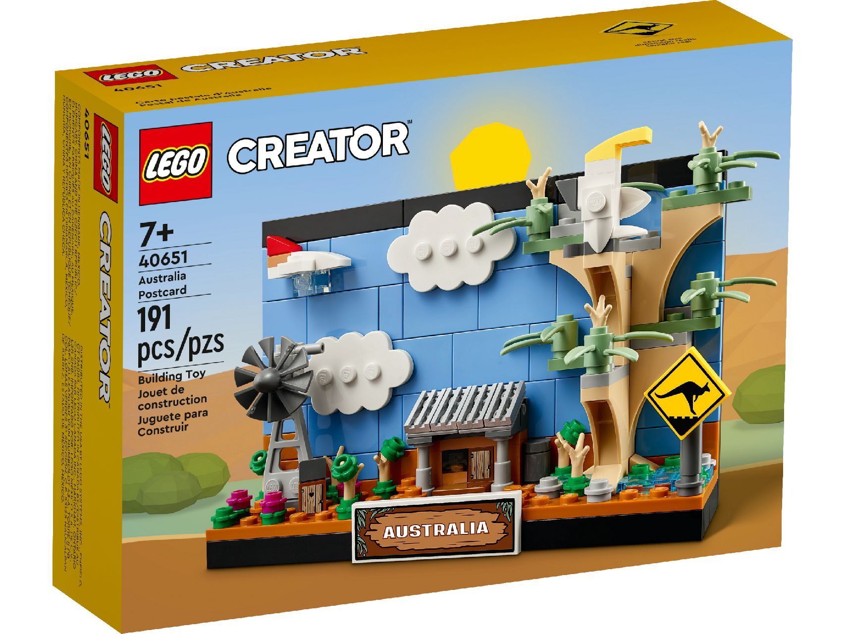 LEGO® Australia Postcard