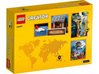 LEGO® Australia Postcard