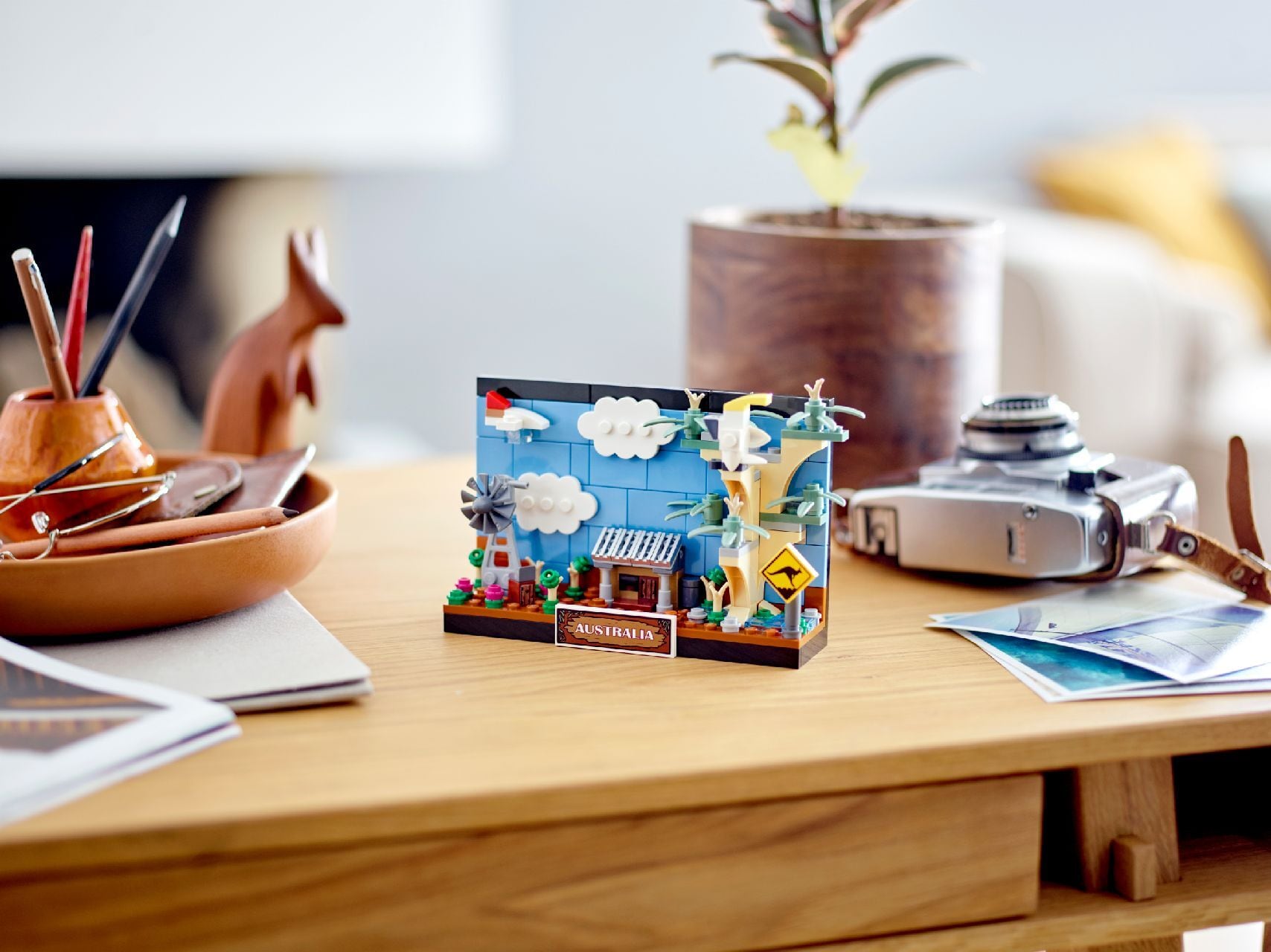 LEGO® Australia Postcard