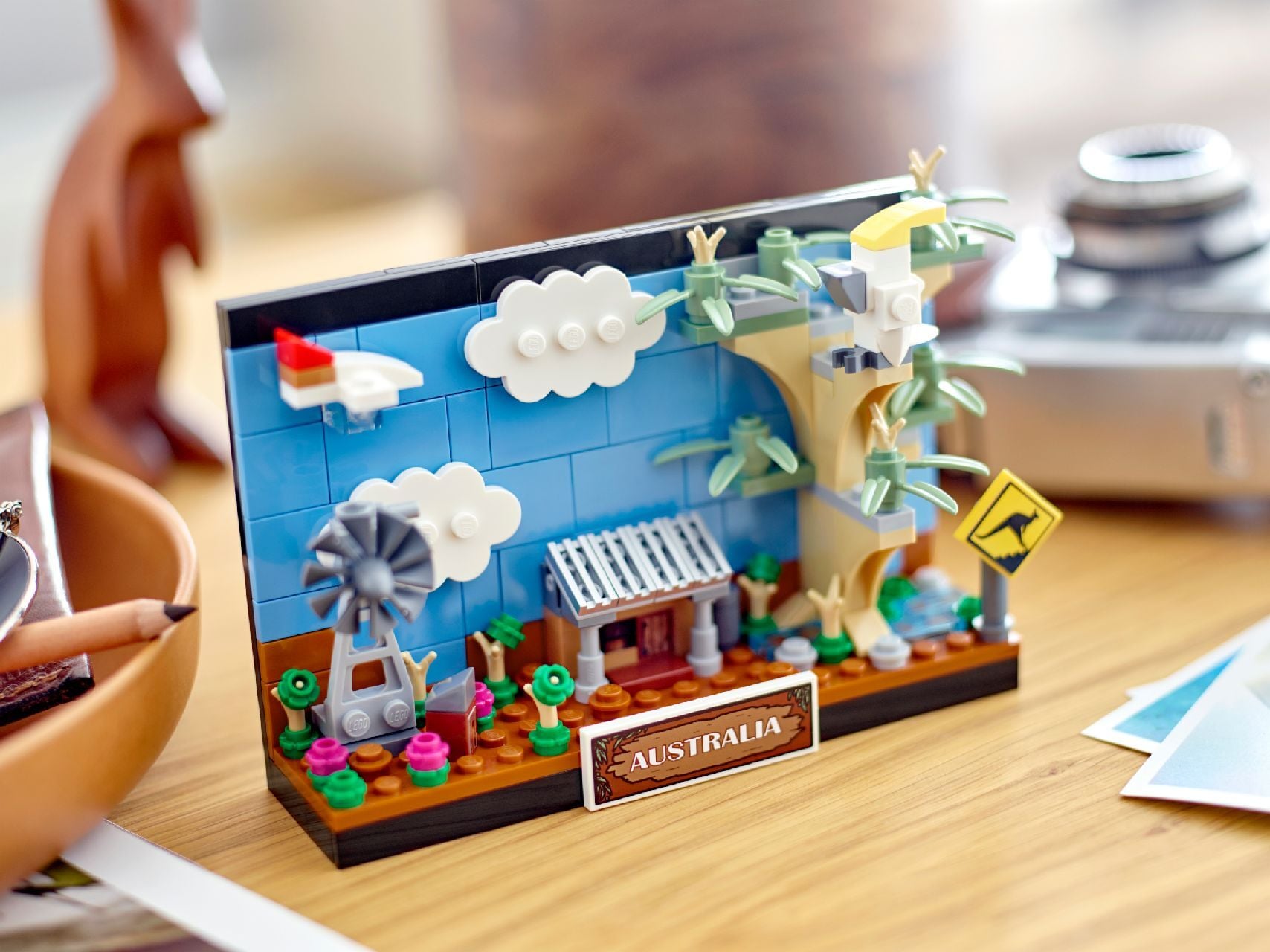 LEGO® Australia Postcard