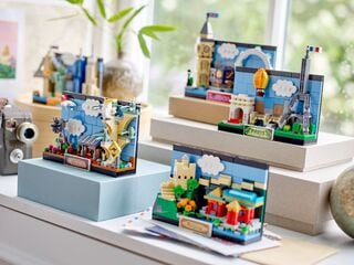LEGO® Australia Postcard