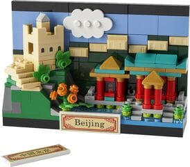 LEGO® Beijing Postcard