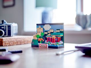 LEGO® Beijing Postcard