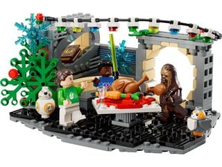 LEGO® Millennium Falcon™ Holiday Diorama