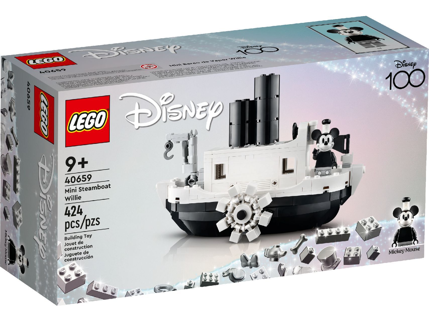 LEGO® Mini Steamboat Willie