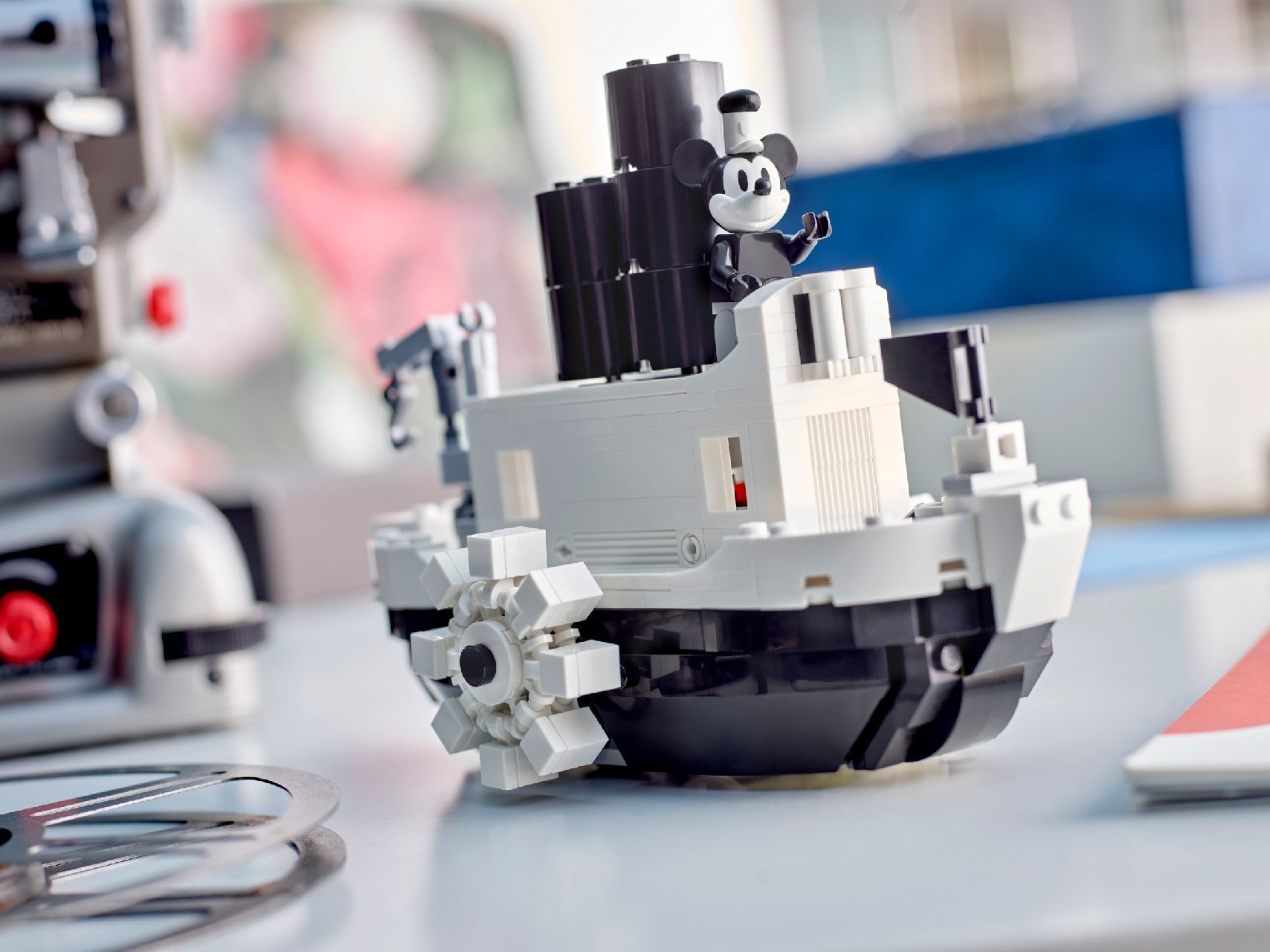 LEGO® Mini Steamboat Willie
