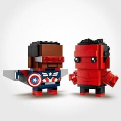 LEGO® Captain America & Red Hulk Figures