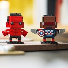 LEGO® Captain America & Red Hulk Figures