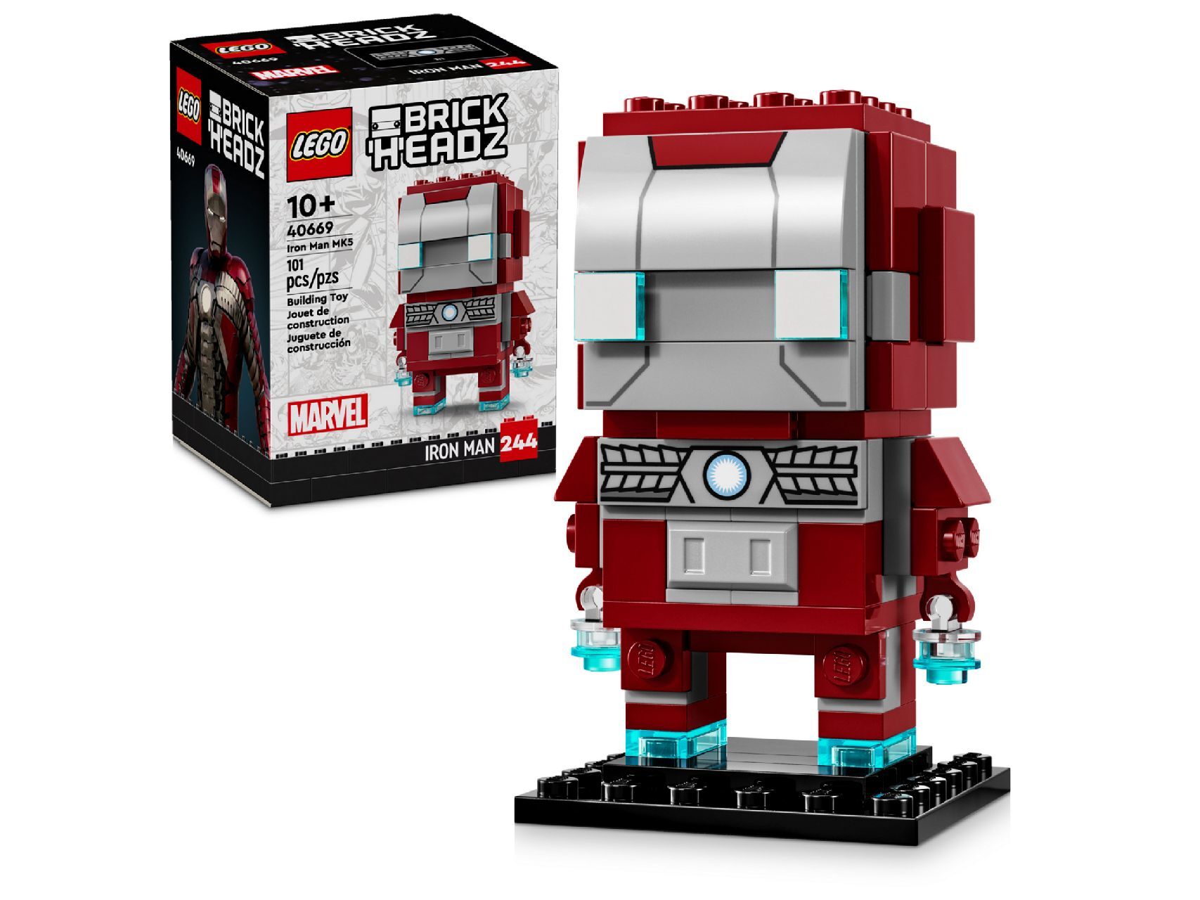 LEGO® Iron Man MK5 Figure
